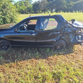 Policiamento Rodoviário atende sinistro de trânsito com vítimas e condutor embriagados